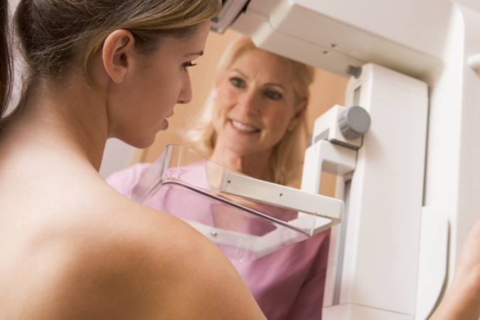 Die Früherkennungs Mammographie Brustkrebs Früherkennung 